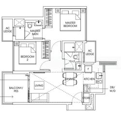 The Antares (D14), Apartment #460118851